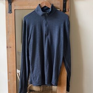 Faherty Sunwashed Quarter Zip Size M